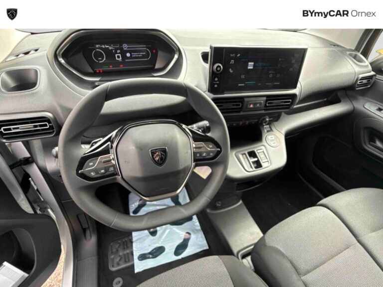 Peugeot Partner FOURGON ELECTRIQUE E- FGN 136 CH M CHARG UT MAJ 54 KWH AUT - Image 09 (July 6, 2026)
