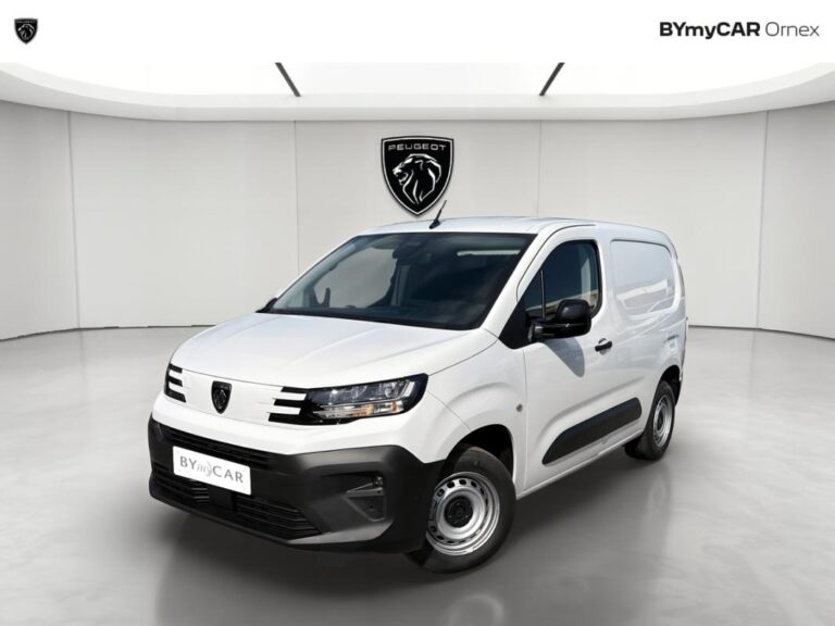 Peugeot Partner FOURGON M DIESEL 100 CH MANUELLE - Image 01 (July 6, 2026)
