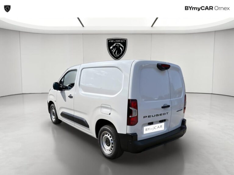 Peugeot Partner FOURGON M DIESEL 100 CH MANUELLE - Image 03 (July 6, 2026)
