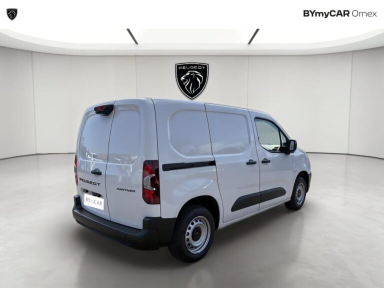 Peugeot Partner FOURGON M DIESEL 100 CH MANUELLE - Image 05 (July 6, 2026)