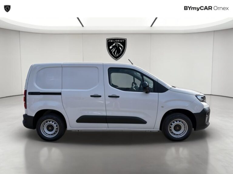 Peugeot Partner FOURGON M DIESEL 100 CH MANUELLE - Image 06 (July 6, 2026)