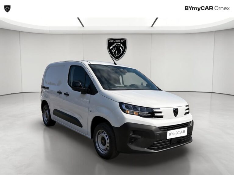 Peugeot Partner FOURGON M DIESEL 100 CH MANUELLE - Image 07 (July 6, 2026)