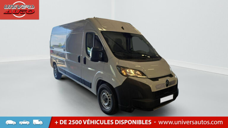 Citroën Jumper Fourgon DIESEL 140 CH 3.5T RENF MAN FIRST - Image 01 (July 6, 2026)