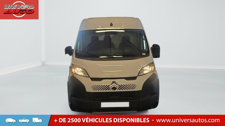 Citroën Jumper Fourgon DIESEL 140 CH 3.5T RENF MAN FIRST - Image 02 (July 6, 2026)