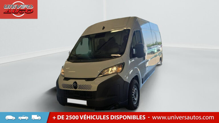 Citroën Jumper Fourgon DIESEL 140 CH 3.5T RENF MAN FIRST - Image 03 (July 6, 2026)