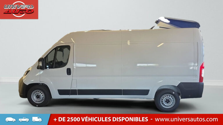 Citroën Jumper Fourgon DIESEL 140 CH 3.5T RENF MAN FIRST - Image 04 (July 6, 2026)