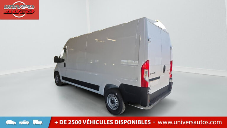 Citroën Jumper Fourgon DIESEL 140 CH 3.5T RENF MAN FIRST - Image 05 (July 6, 2026)