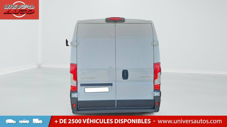 Citroën Jumper Fourgon DIESEL 140 CH 3.5T RENF MAN FIRST - Image 06 (July 6, 2026)