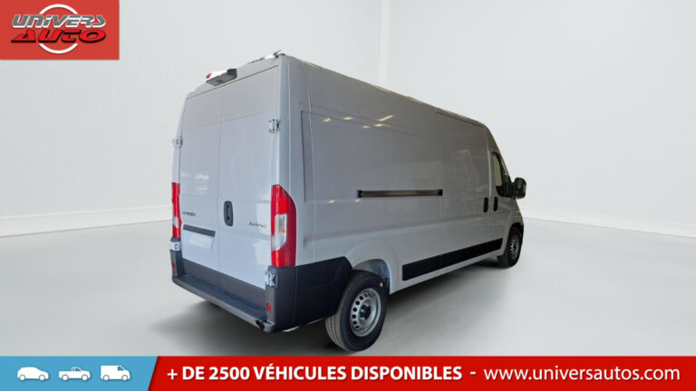 Citroën Jumper Fourgon DIESEL 140 CH 3.5T RENF MAN FIRST - Image 07 (July 6, 2026)