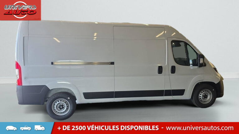 Citroën Jumper Fourgon DIESEL 140 CH 3.5T RENF MAN FIRST - Image 08 (July 6, 2026)