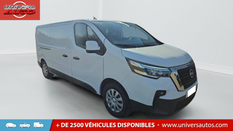 Nissan Primastar FOURGON 3T1 2.0 DCI 150 S BVM N-CONNECTA - Image 01 (July 6, 2026)