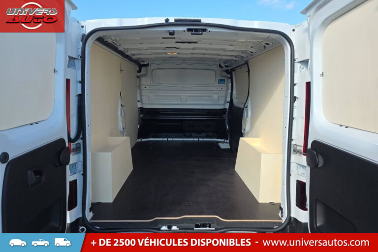 Nissan Primastar FOURGON 3T1 2.0 DCI 150 S BVM N-CONNECTA - Image 11 (July 6, 2026)