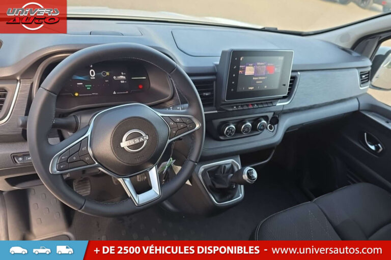 Nissan Primastar FOURGON 3T1 2.0 DCI 150 S BVM N-CONNECTA - Image 12 (July 6, 2026)