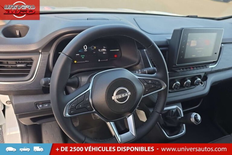 Nissan Primastar FOURGON 3T1 2.0 DCI 150 S BVM N-CONNECTA - Image 13 (July 6, 2026)