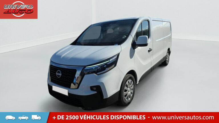 Nissan Primastar FOURGON 3T1 2.0 DCI 150 S BVM N-CONNECTA - Image 03 (July 6, 2026)