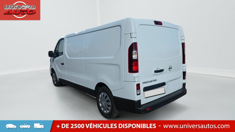 Nissan Primastar FOURGON 3T1 2.0 DCI 150 S BVM N-CONNECTA - Image 05 (July 6, 2026)