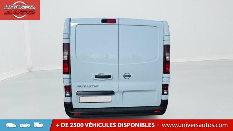 Nissan Primastar FOURGON 3T1 2.0 DCI 150 S BVM N-CONNECTA - Image 06 (July 6, 2026)