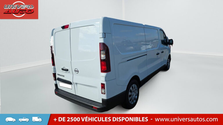 Nissan Primastar FOURGON 3T1 2.0 DCI 150 S BVM N-CONNECTA - Image 07 (July 6, 2026)