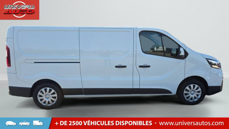 Nissan Primastar FOURGON 3T1 2.0 DCI 150 S BVM N-CONNECTA - Image 08 (July 6, 2026)