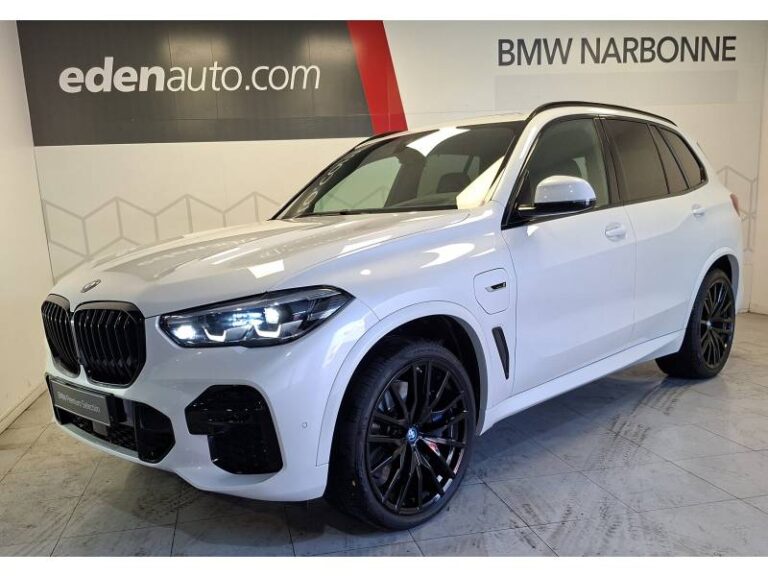 BMW X5 xDrive45e 394 ch BVA8 M Sport - Image 01 (July 6, 2026)