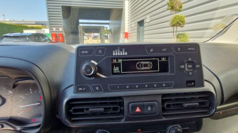 Citroën Berlingo VAN M 650 BLUEHDI 75 CONTROL - Image 18 (July 6, 2026)