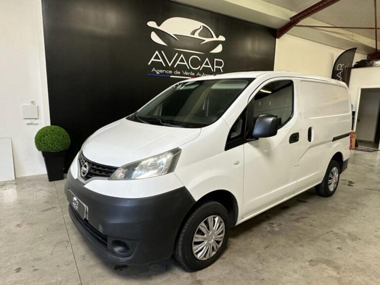 Nissan NV200 Fourgon 1.5 dCi FAP 90 cv - Image 01 (July 6, 2026)