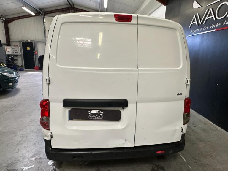 Nissan NV200 Fourgon 1.5 dCi FAP 90 cv - Image 04 (July 6, 2026)