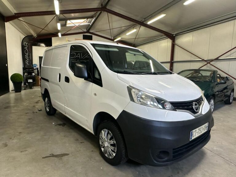 Nissan NV200 Fourgon 1.5 dCi FAP 90 cv - Image 07 (July 6, 2026)