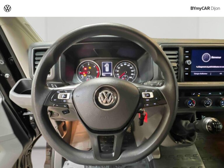 Volkswagen Crafter VAN 35 2.0 TDI 177 CH CAMION ATELIER - Image 10 (July 6, 2026)