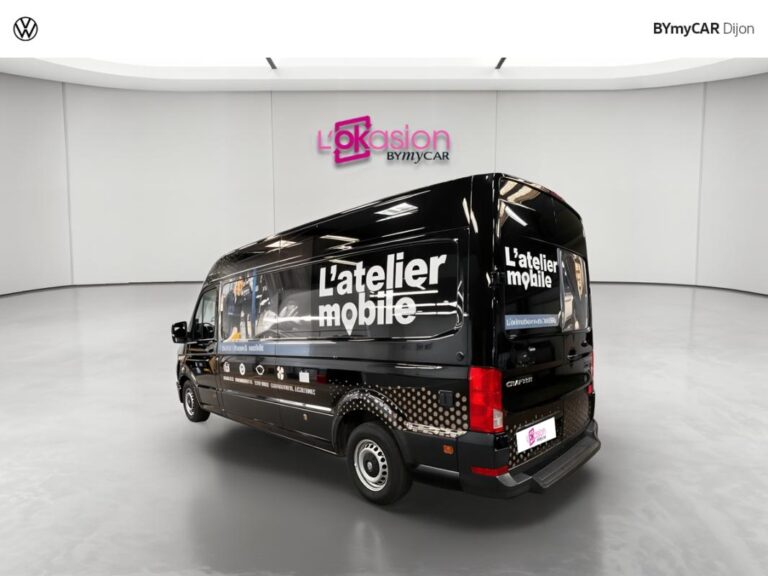 Volkswagen Crafter VAN 35 2.0 TDI 177 CH CAMION ATELIER - Image 03 (July 6, 2026)