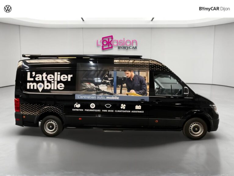 Volkswagen Crafter VAN 35 2.0 TDI 177 CH CAMION ATELIER - Image 06 (July 6, 2026)