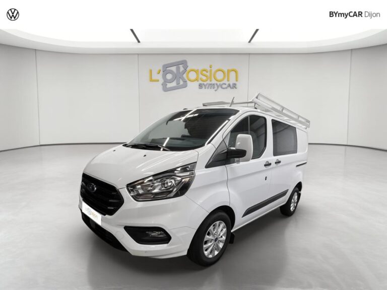 Ford Transit Custom FOURGON 280 2.0 ECOBLUE 170 BVA TREND BUSINESS - Image 01 (July 6, 2026)