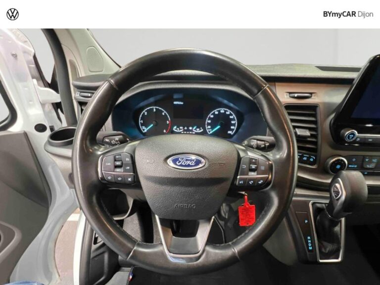 Ford Transit Custom FOURGON 280 2.0 ECOBLUE 170 BVA TREND BUSINESS - Image 10 (July 6, 2026)