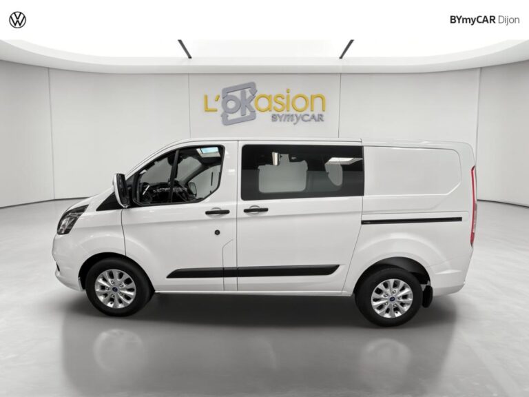 Ford Transit Custom FOURGON 280 2.0 ECOBLUE 170 BVA TREND BUSINESS - Image 02 (July 6, 2026)
