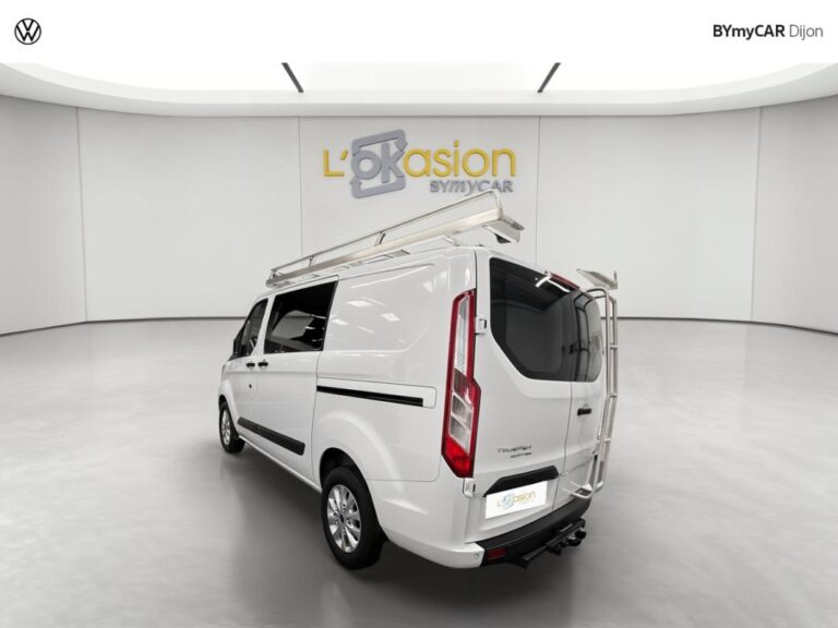 Ford Transit Custom FOURGON 280 2.0 ECOBLUE 170 BVA TREND BUSINESS - Image 03 (July 6, 2026)
