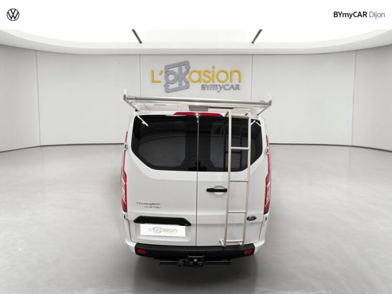 Ford Transit Custom FOURGON 280 2.0 ECOBLUE 170 BVA TREND BUSINESS - Image 04 (July 6, 2026)