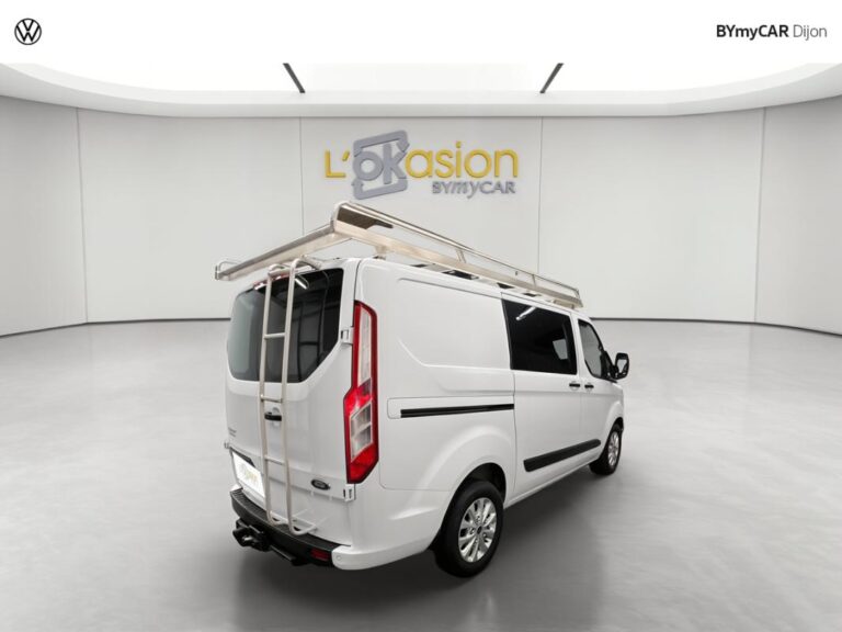 Ford Transit Custom FOURGON 280 2.0 ECOBLUE 170 BVA TREND BUSINESS - Image 05 (July 6, 2026)