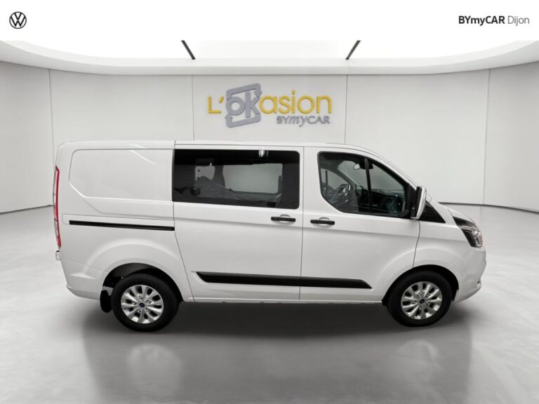 Ford Transit Custom FOURGON 280 2.0 ECOBLUE 170 BVA TREND BUSINESS - Image 06 (July 6, 2026)