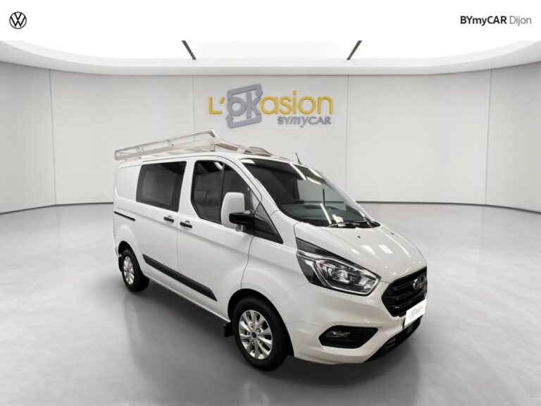 Ford Transit Custom FOURGON 280 2.0 ECOBLUE 170 BVA TREND BUSINESS - Image 07 (July 6, 2026)