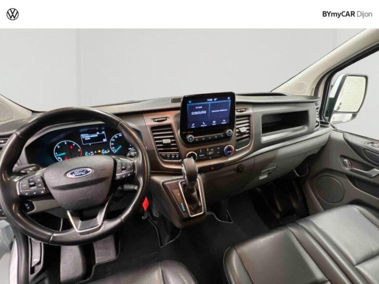 Ford Transit Custom FOURGON 280 2.0 ECOBLUE 170 BVA TREND BUSINESS - Image 09 (July 6, 2026)
