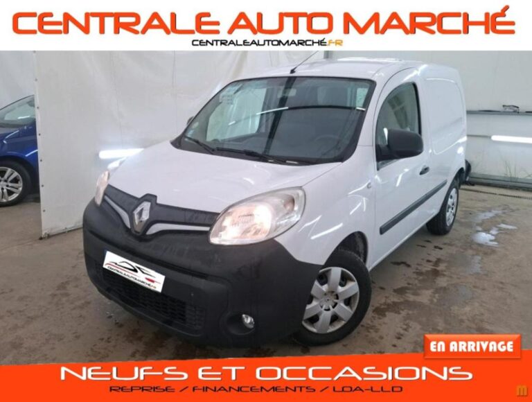 Renault Kangoo EXPRESS DCI 95 E6 EXTRA - Image 01 (July 6, 2026)