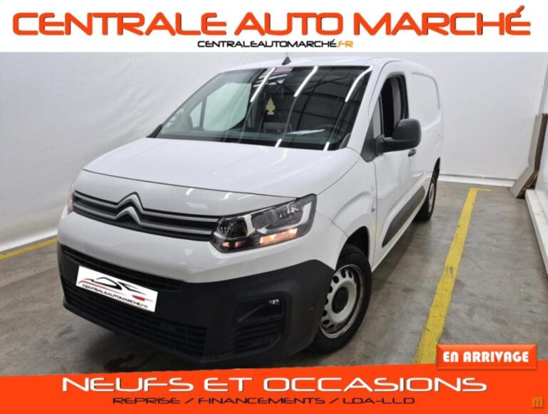 Citroën Berlingo Taille XL BlueHDi 100 SetS BVM - Image 01 (July 6, 2026)