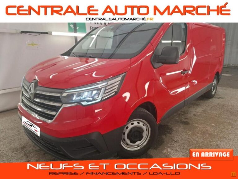 Renault Trafic FGN 3000 KG BLUE DCI 130 GRAND CONFORT - Image 01 (July 6, 2026)