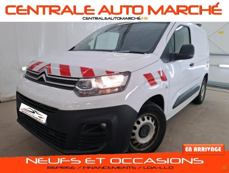 Citroën Berlingo Taille M BlueHDi 100 BVM Live - Image 01 (July 6, 2026)