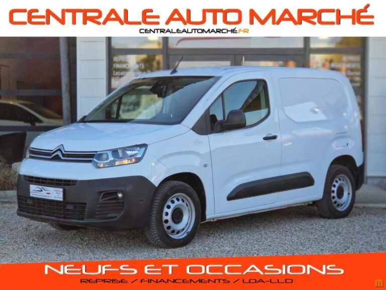 Citroën Berlingo Taille M BlueHDi 100 SetS BVM Feel - Image 01 (July 6, 2026)