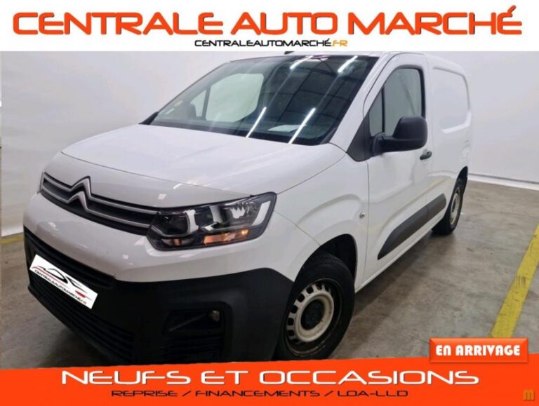 Citroën Berlingo Taille M BlueHDi 100 SetS BVM CLUB - Image 01 (July 6, 2026)