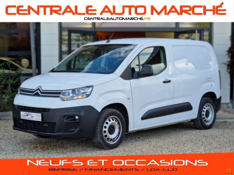 Citroën Berlingo 1000 KG BlueHDi 100 SetS BVM DRIVER - Image 01 (July 6, 2026)