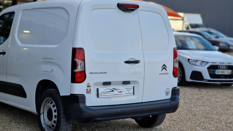 Citroën Berlingo 1000 KG BlueHDi 100 SetS BVM DRIVER - Image 12 (July 6, 2026)