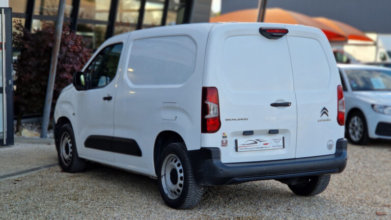 Citroën Berlingo 1000 KG BlueHDi 100 SetS BVM DRIVER - Image 13 (July 6, 2026)