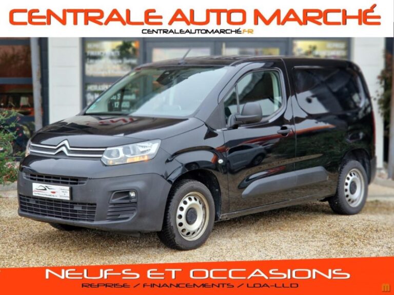 Citroën Berlingo Taille M BlueHDi 130 SetS EAT8 CLUB - Image 01 (July 6, 2026)